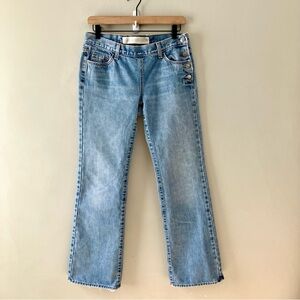 GAP Women's Boot Cut Jeans - Light Blue